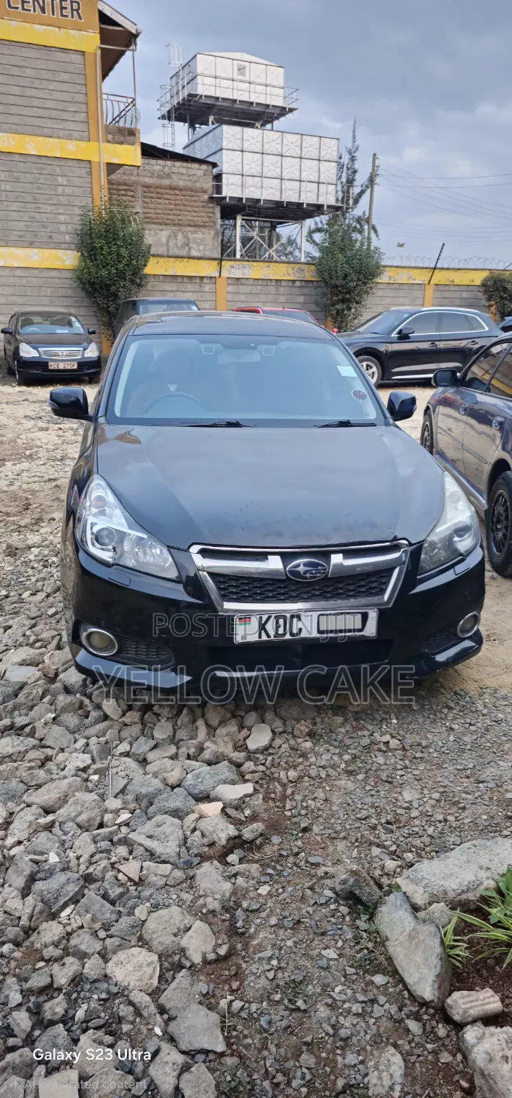 Subaru Legacy 2014 Gray