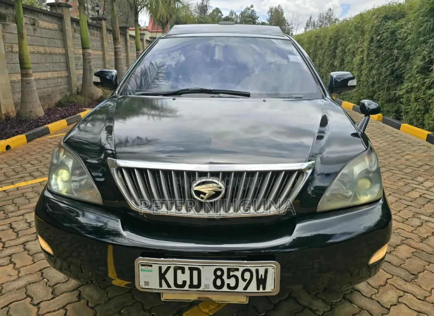 Toyota Harrier 2.4 4WD 2009 Black