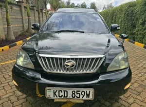 Toyota Harrier 2.4 4WD 2009 Black