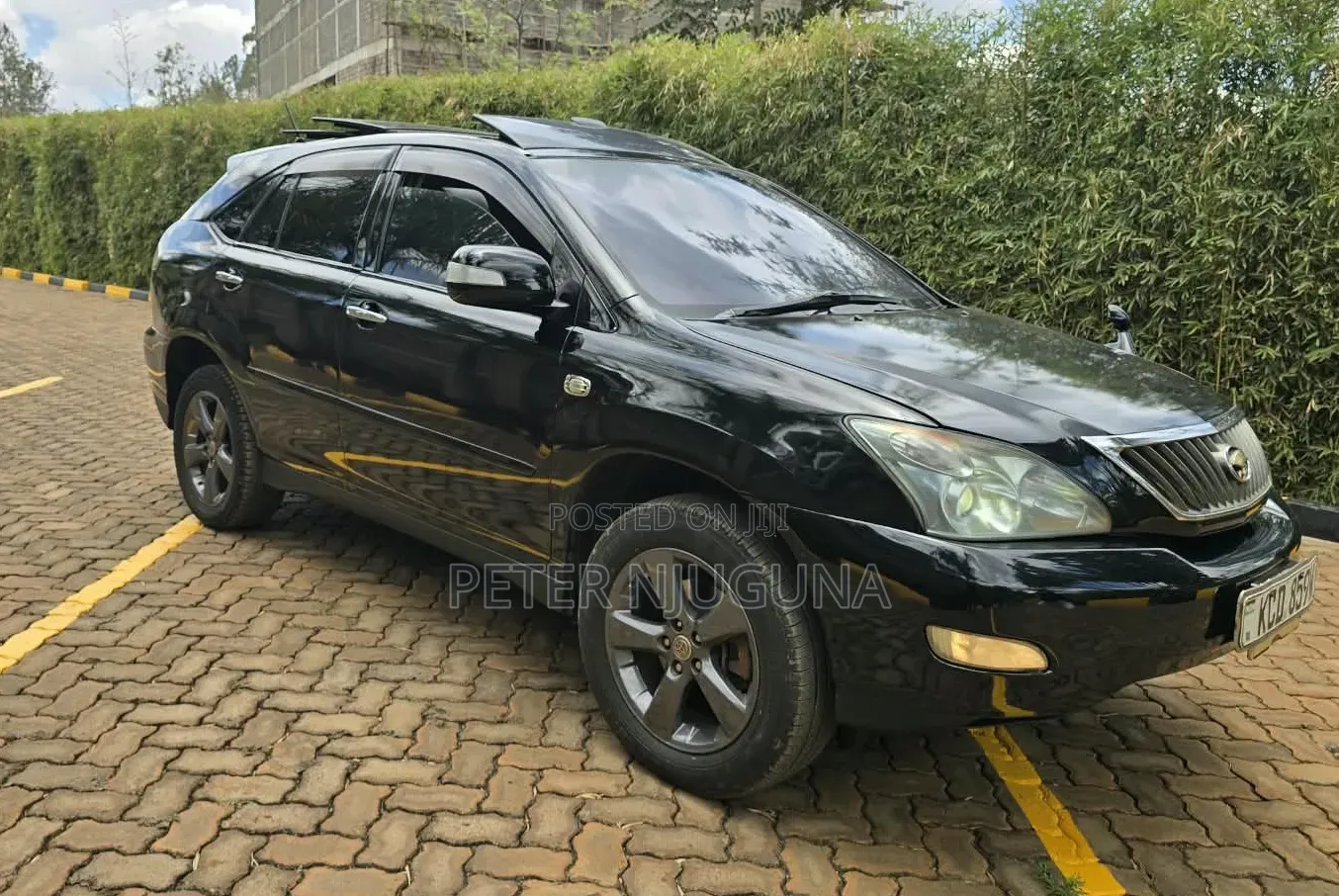 Toyota Harrier 2.4 4WD 2009 Black
