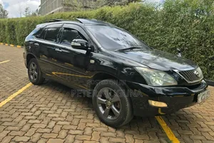 Toyota Harrier 2.4 4WD 2009 Black