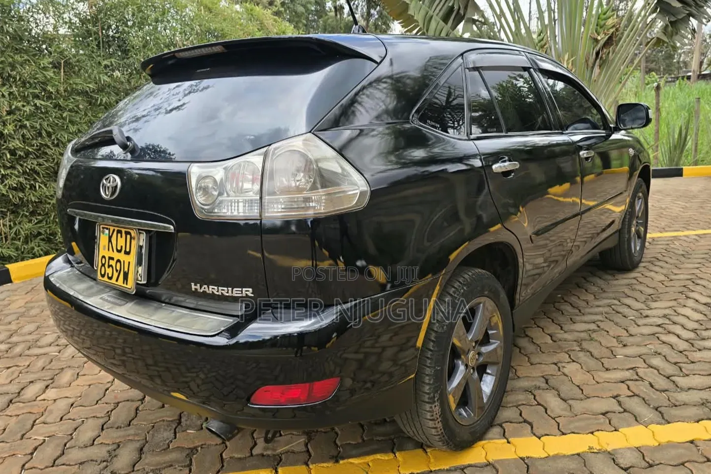 Toyota Harrier 2.4 4WD 2009 Black