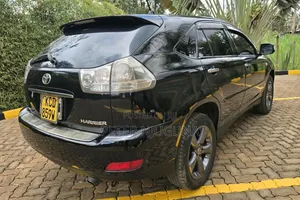 Toyota Harrier 2.4 4WD 2009 Black