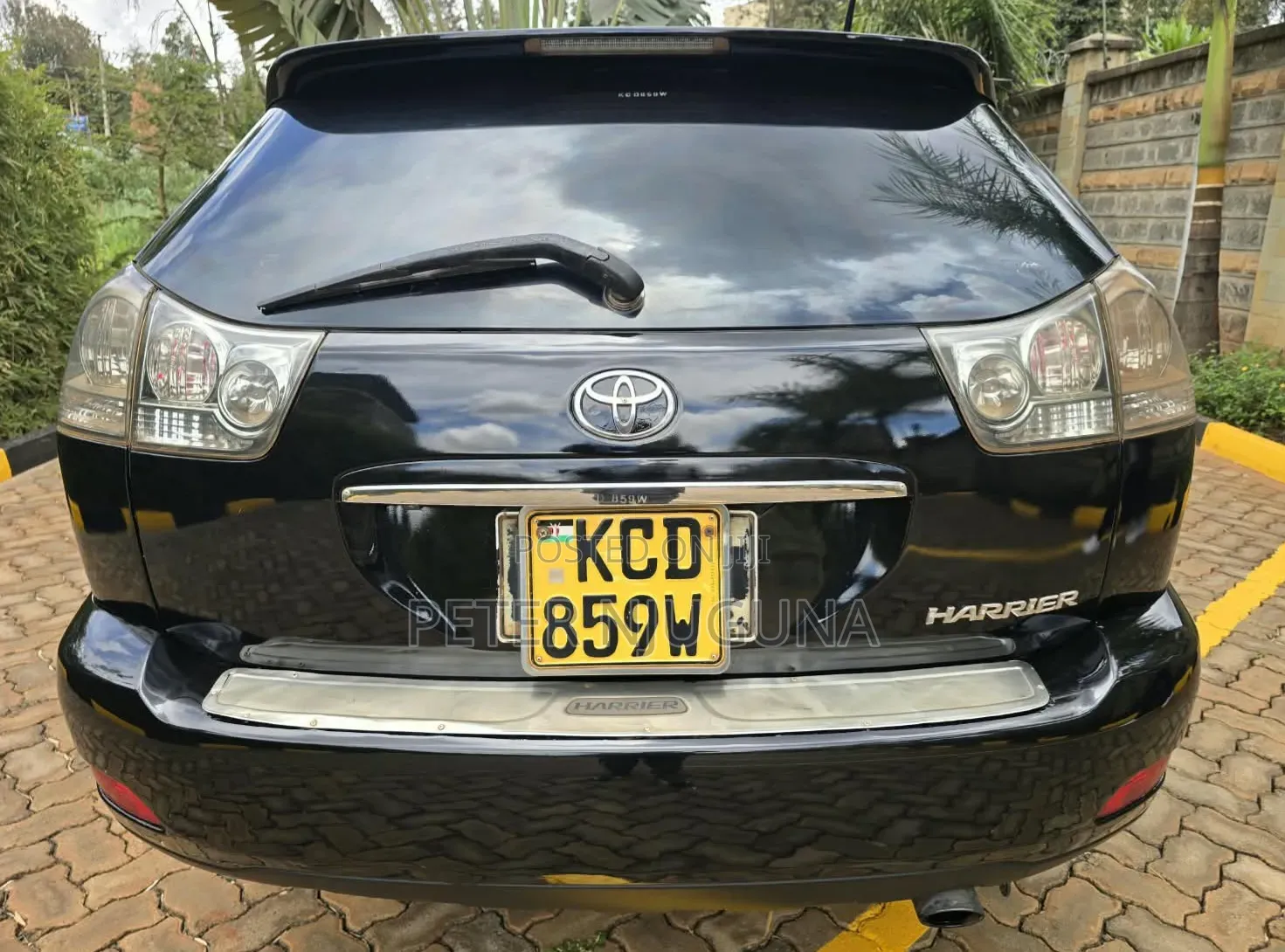 Toyota Harrier 2.4 4WD 2009 Black