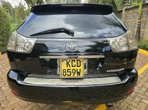 Toyota Harrier 2.4 4WD 2009 Black