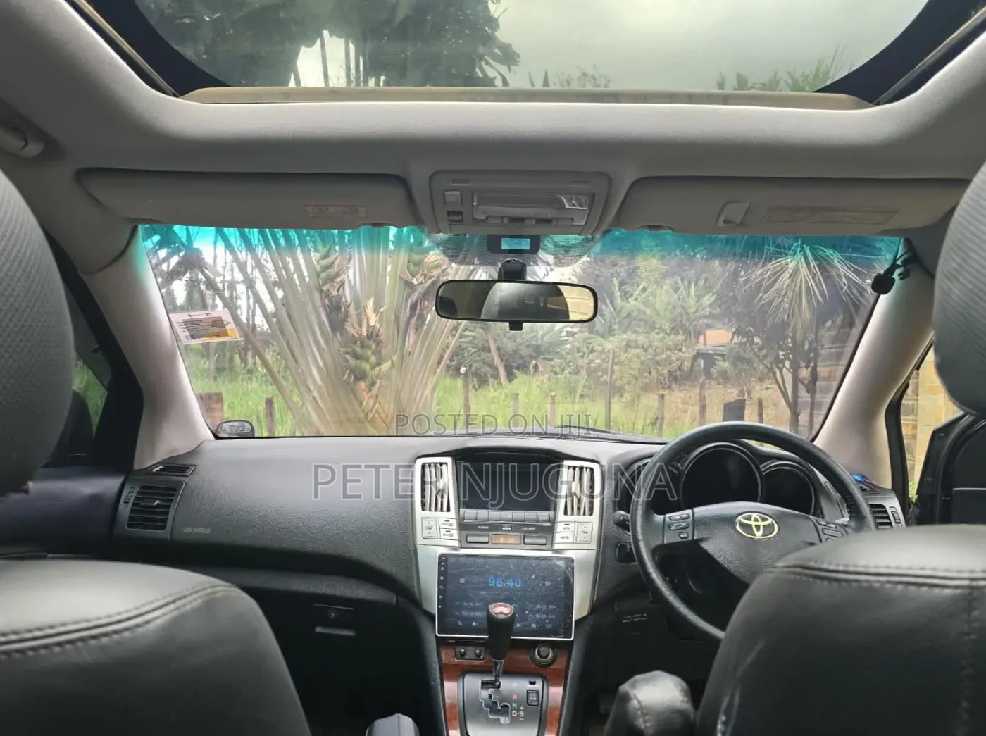 Toyota Harrier 2.4 4WD 2009 Black