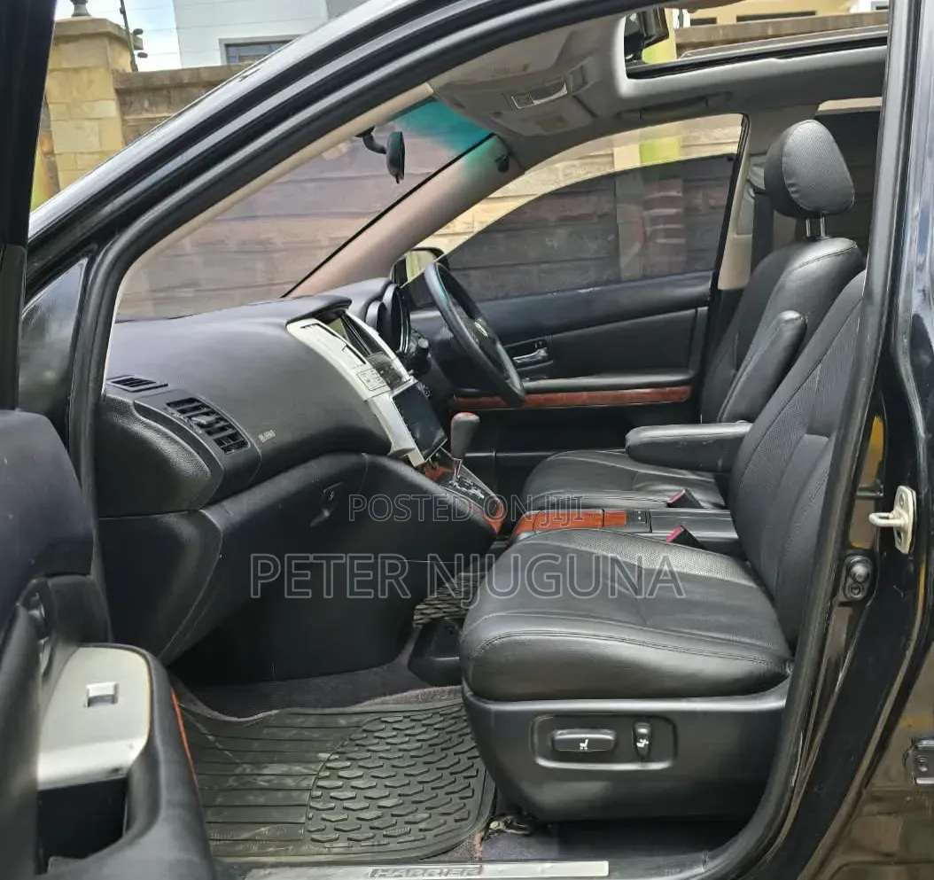 Toyota Harrier 2.4 4WD 2009 Black
