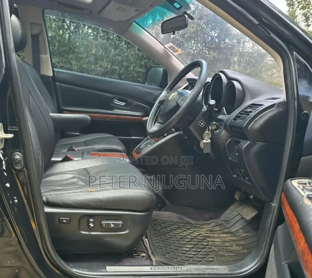 Toyota Harrier 2.4 4WD 2009 Black