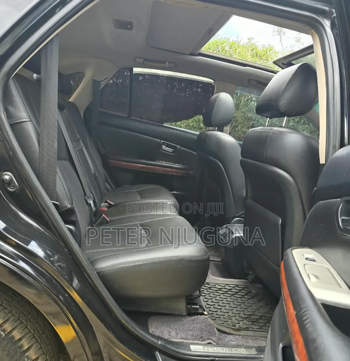 Toyota Harrier 2.4 4WD 2009 Black