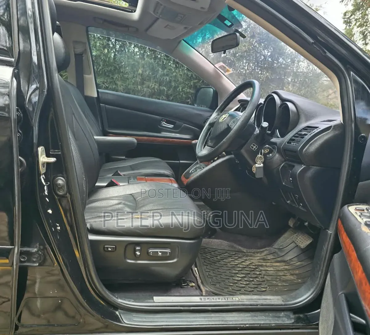 Toyota Harrier 2.4 4WD 2009 Black