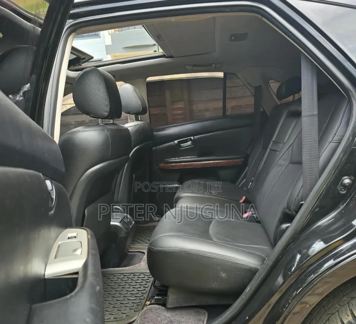 Toyota Harrier 2.4 4WD 2009 Black