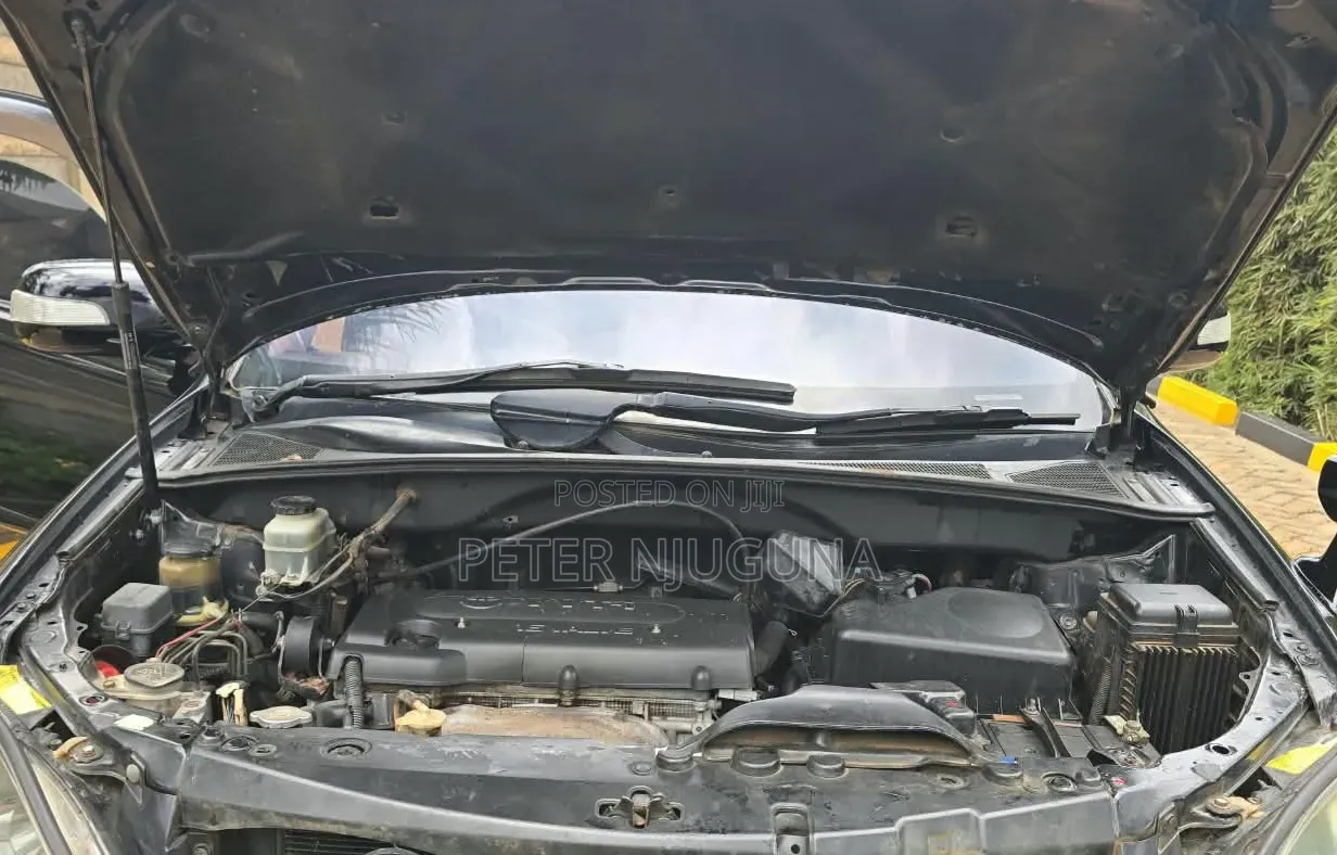 Toyota Harrier 2.4 4WD 2009 Black