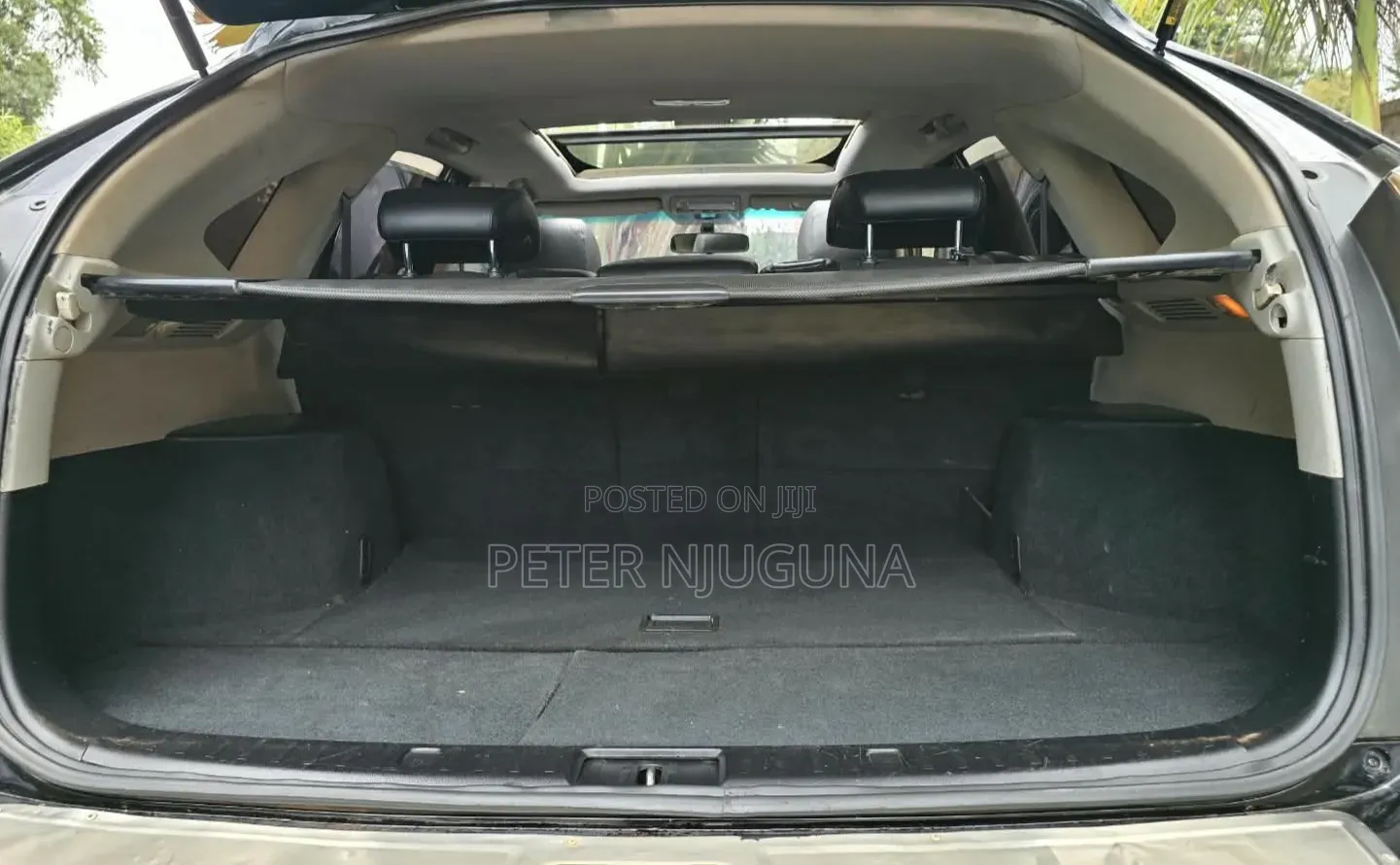 Toyota Harrier 2.4 4WD 2009 Black