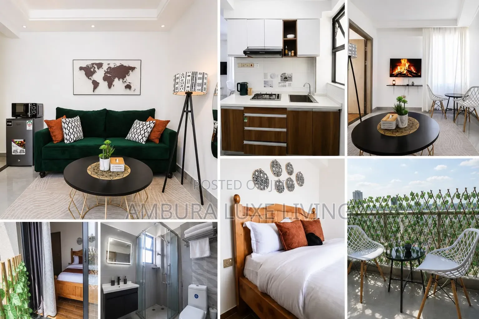 1 Bedroom AirBnb ,Kilimani