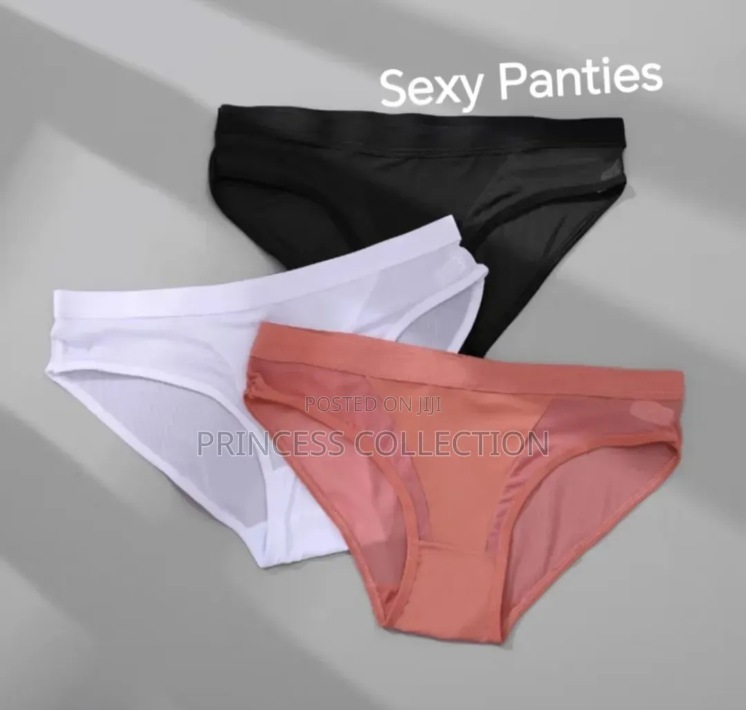 Mesh Seamless Cute Panties