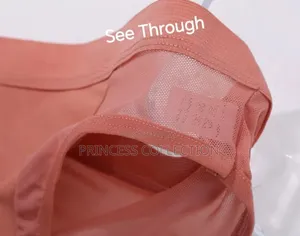 Mesh Seamless Cute Panties