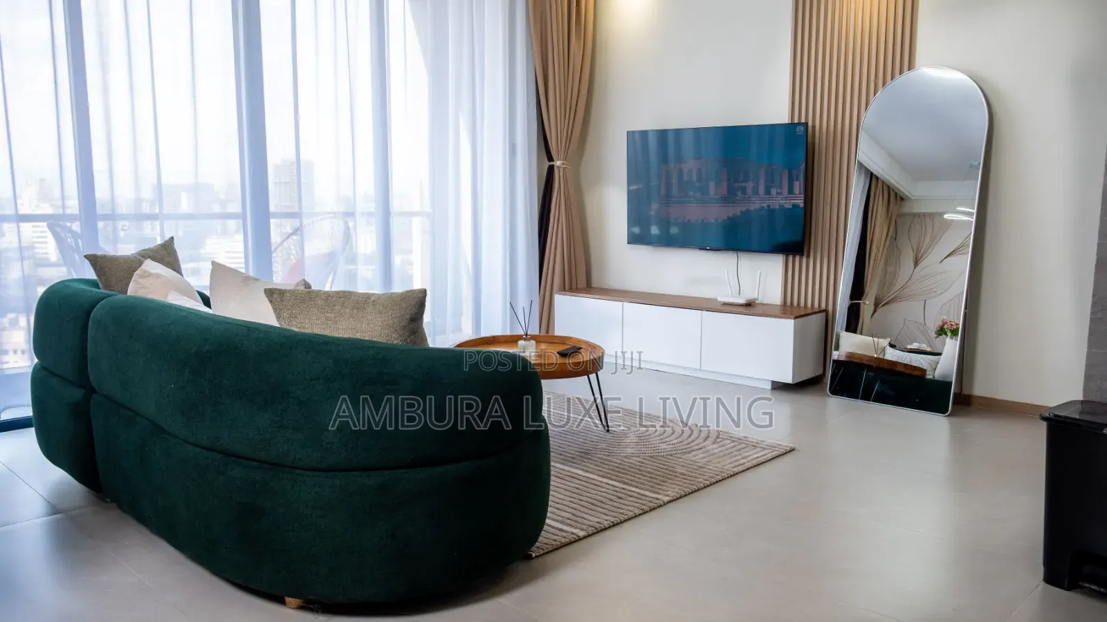Furnished 2bdrm Apartment in Riverside Drive for rent