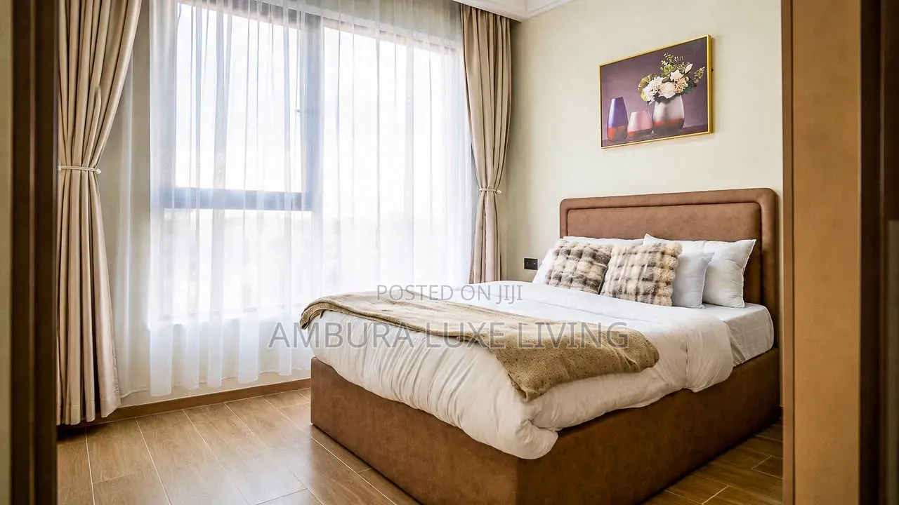 Furnished 2bdrm Apartment in Riverside Drive for rent
