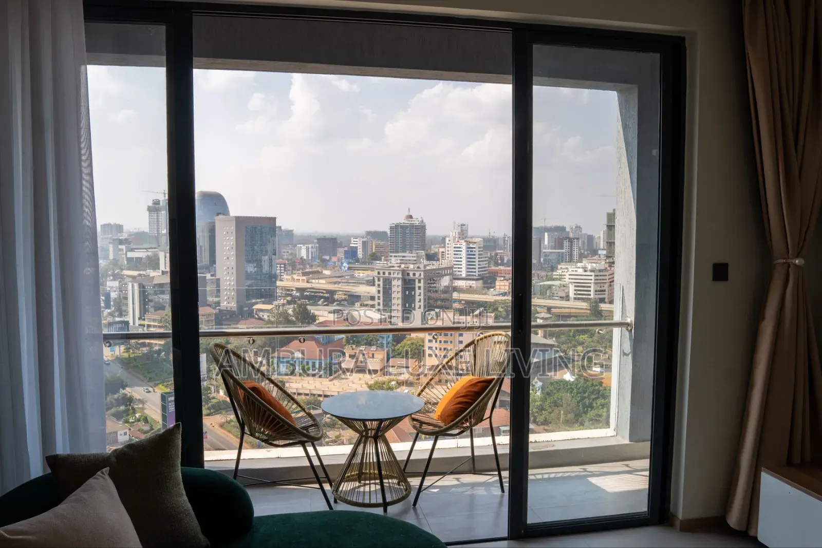 Furnished 2bdrm Apartment in Riverside Drive for rent