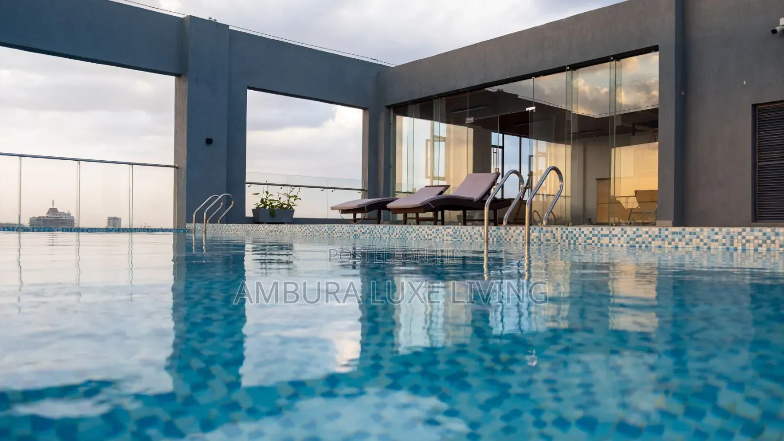Furnished 2bdrm Apartment in Riverside Drive for rent