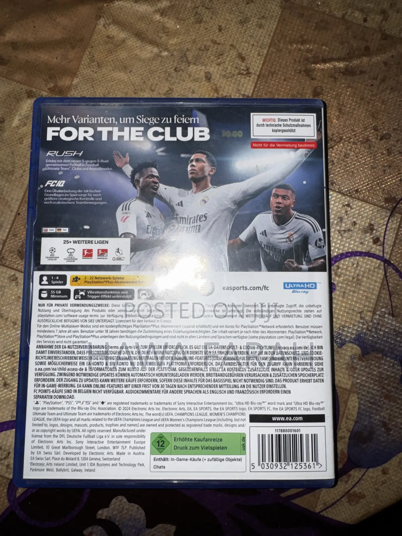 EA Sports FC 25 PS5 Disc