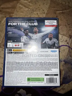EA Sports FC 25 PS5 Disc