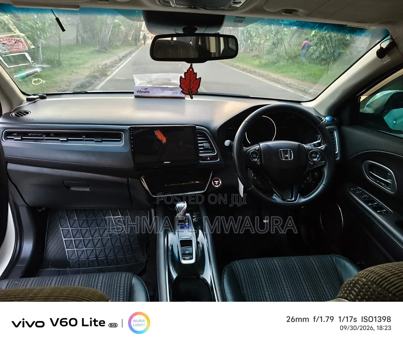 Honda Vezel 1.5 Hybrid 2WD 2017 White