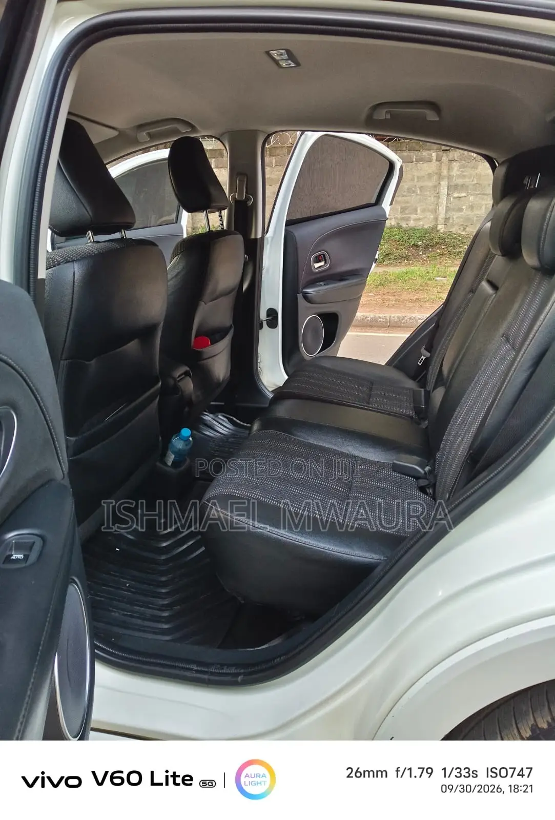 Honda Vezel 1.5 Hybrid 2WD 2017 White