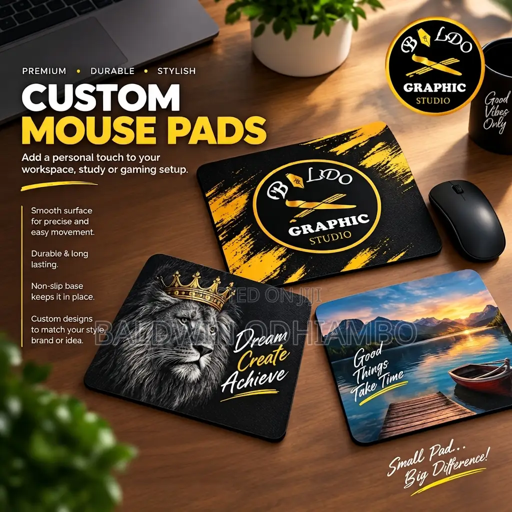 Custom Mouse Pads