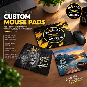 Custom Mouse Pads