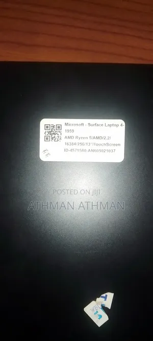 Laptop Microsoft Surface Pro 4 16GB AMD Ryzen 5 SSD 256GB