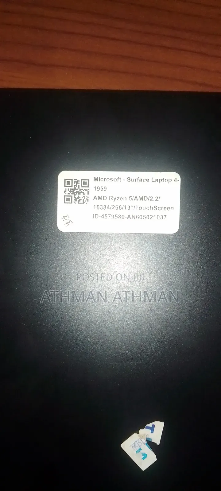 Laptop Microsoft Surface Pro 4 16GB AMD Ryzen 5 SSD 256GB
