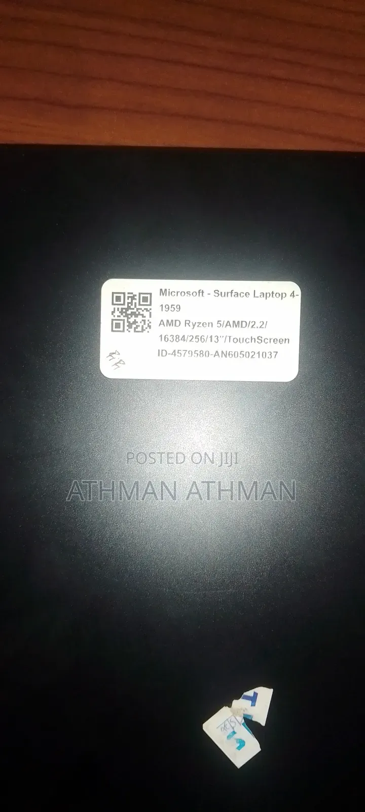 Laptop Microsoft Surface Pro 4 16GB AMD Ryzen 5 SSD 256GB