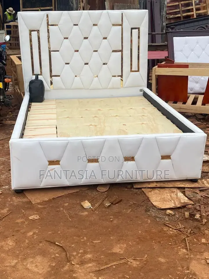 5 by 6 White Beds on Sale
