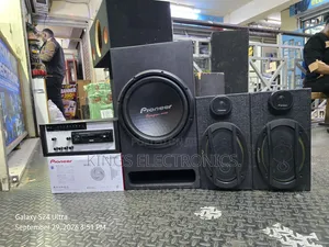 Home system.with Car Radio.