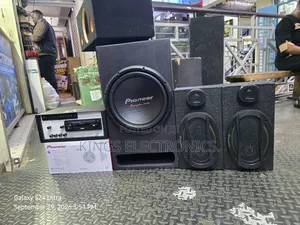 Home system.with Car Radio.