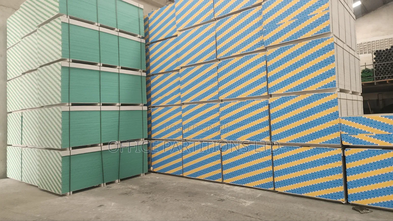 Gypsum Channels