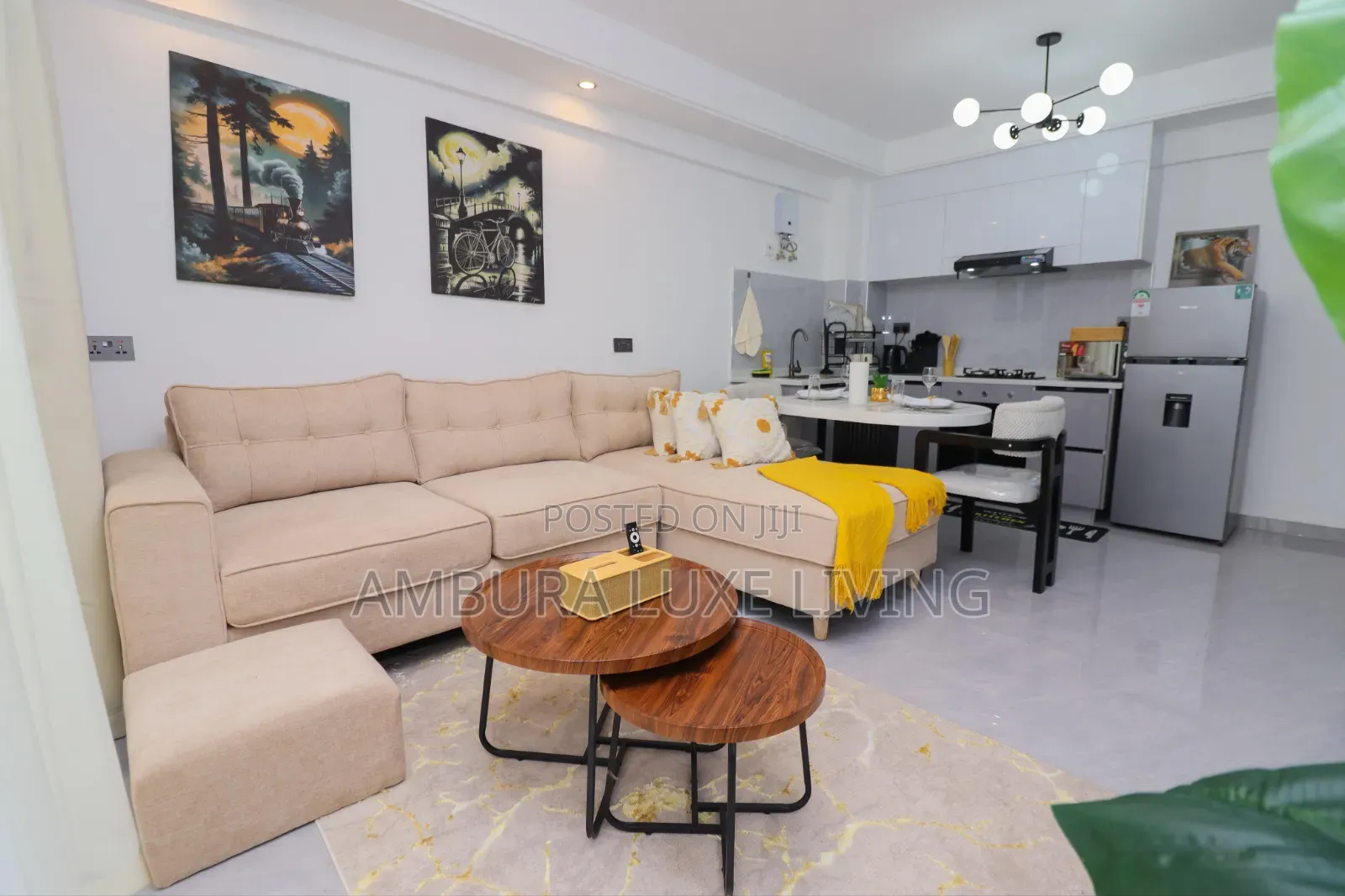 Modern 1Bedroom AirBnb ,Kileleshwa