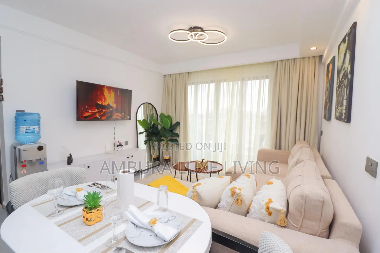 Modern 1Bedroom AirBnb ,Kileleshwa