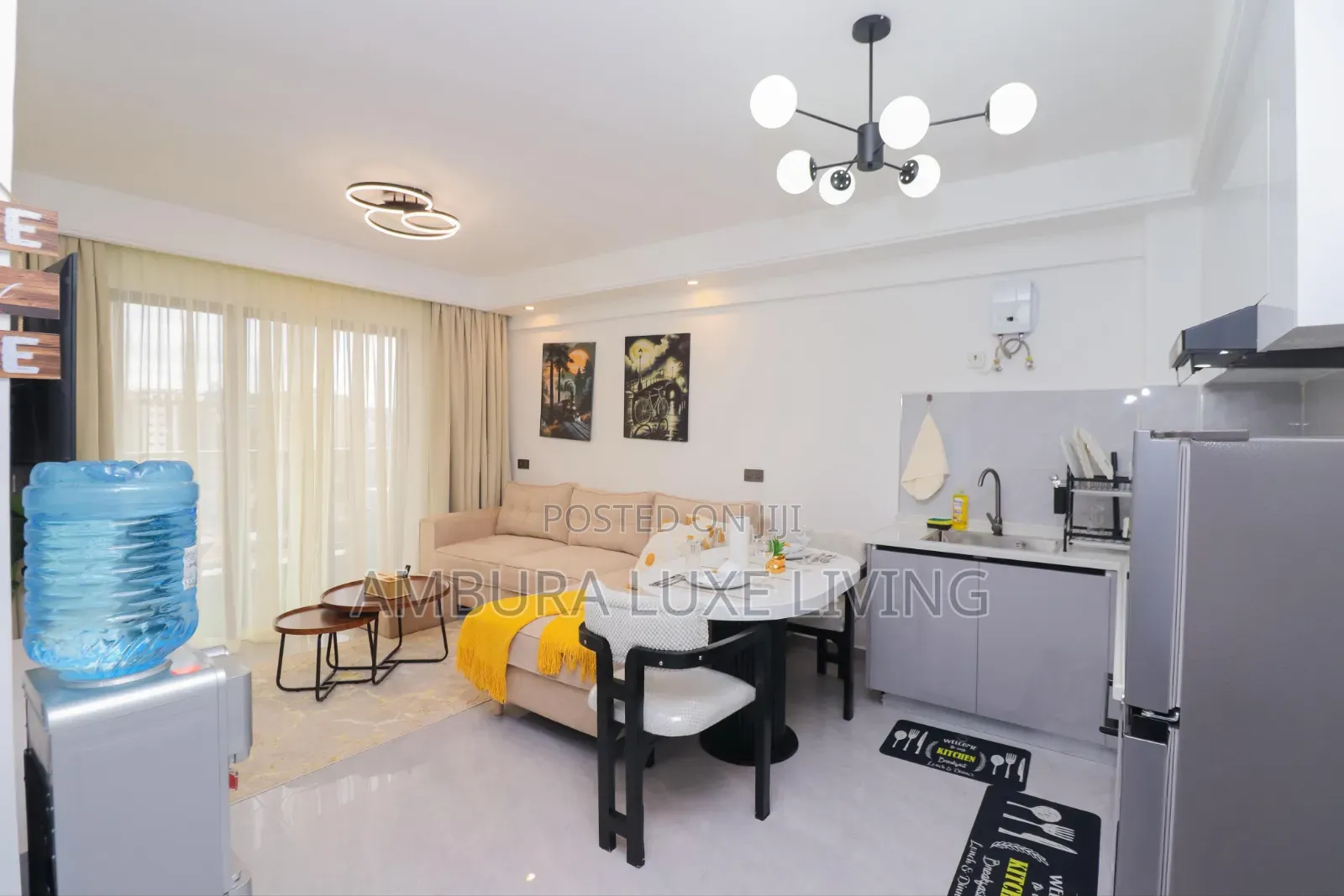Modern 1Bedroom AirBnb ,Kileleshwa