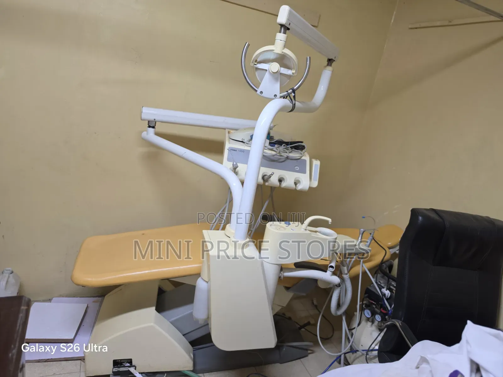 Fona 1000 Dental Unit and 32L Compressor