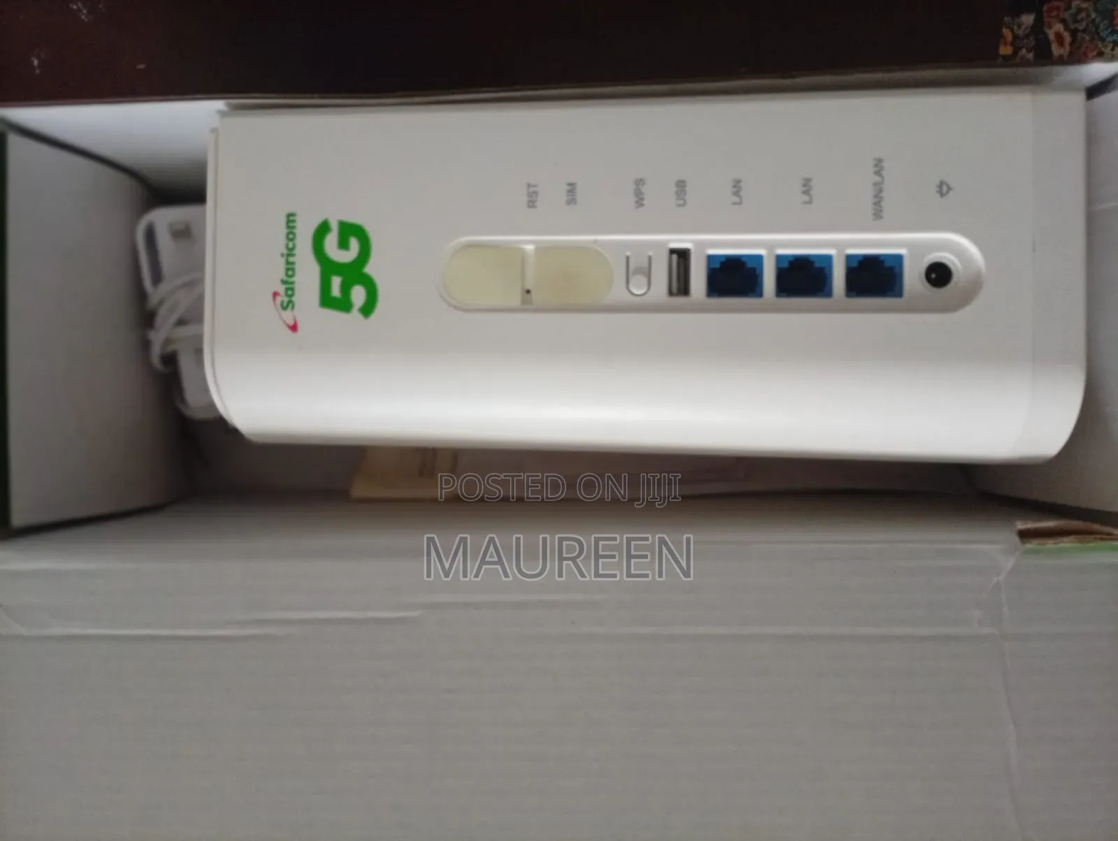 Safaricom 5G Router