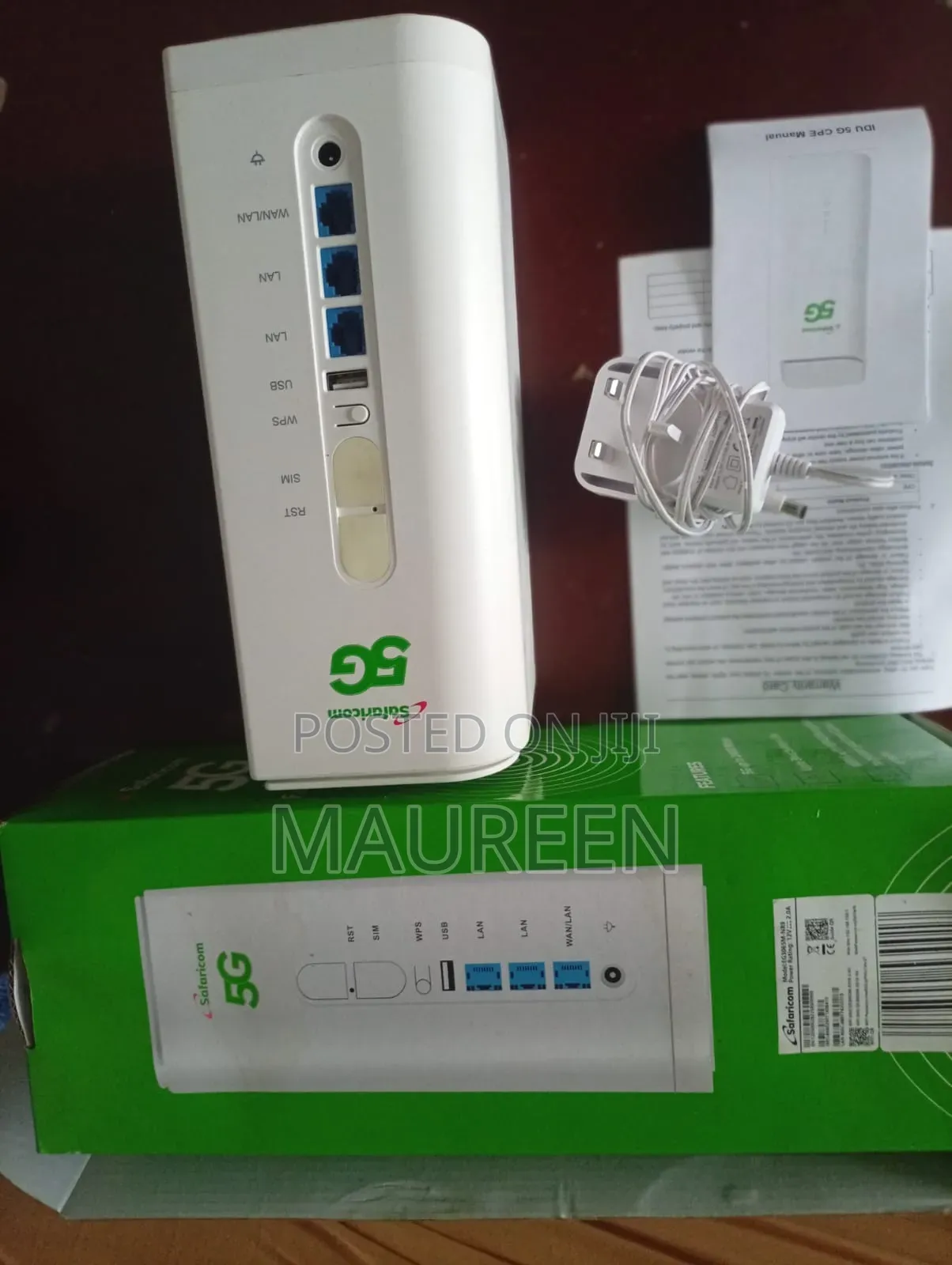 Safaricom 5G Router