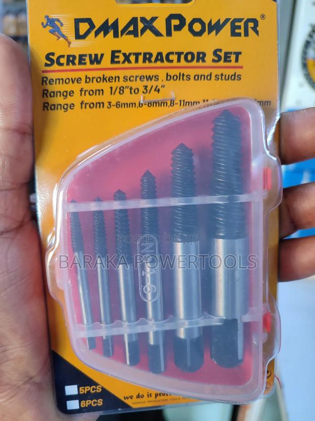 DMAXPOWER Screw Extractor Set. - main view