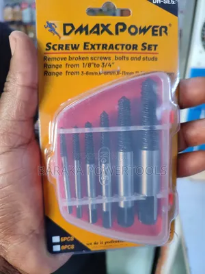 DMAXPOWER Screw Extractor Set.
