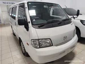 Mazda Bongo 2019 White