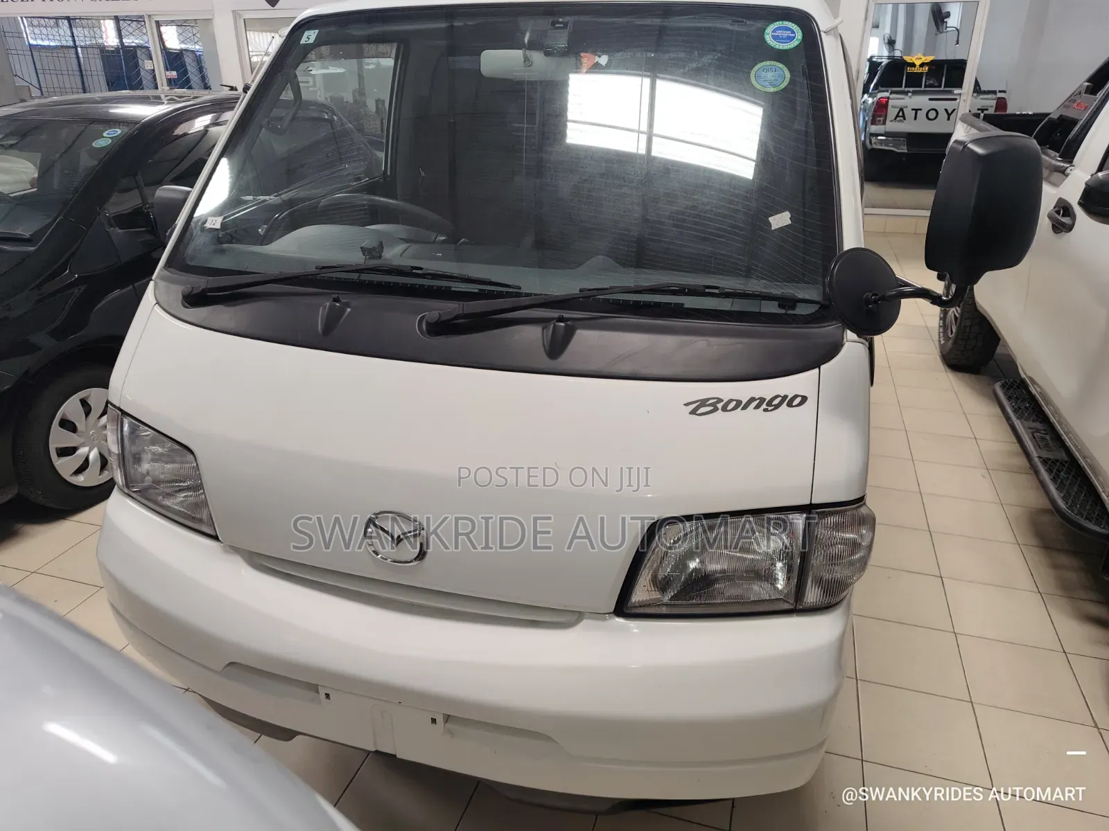Mazda Bongo 2019 White