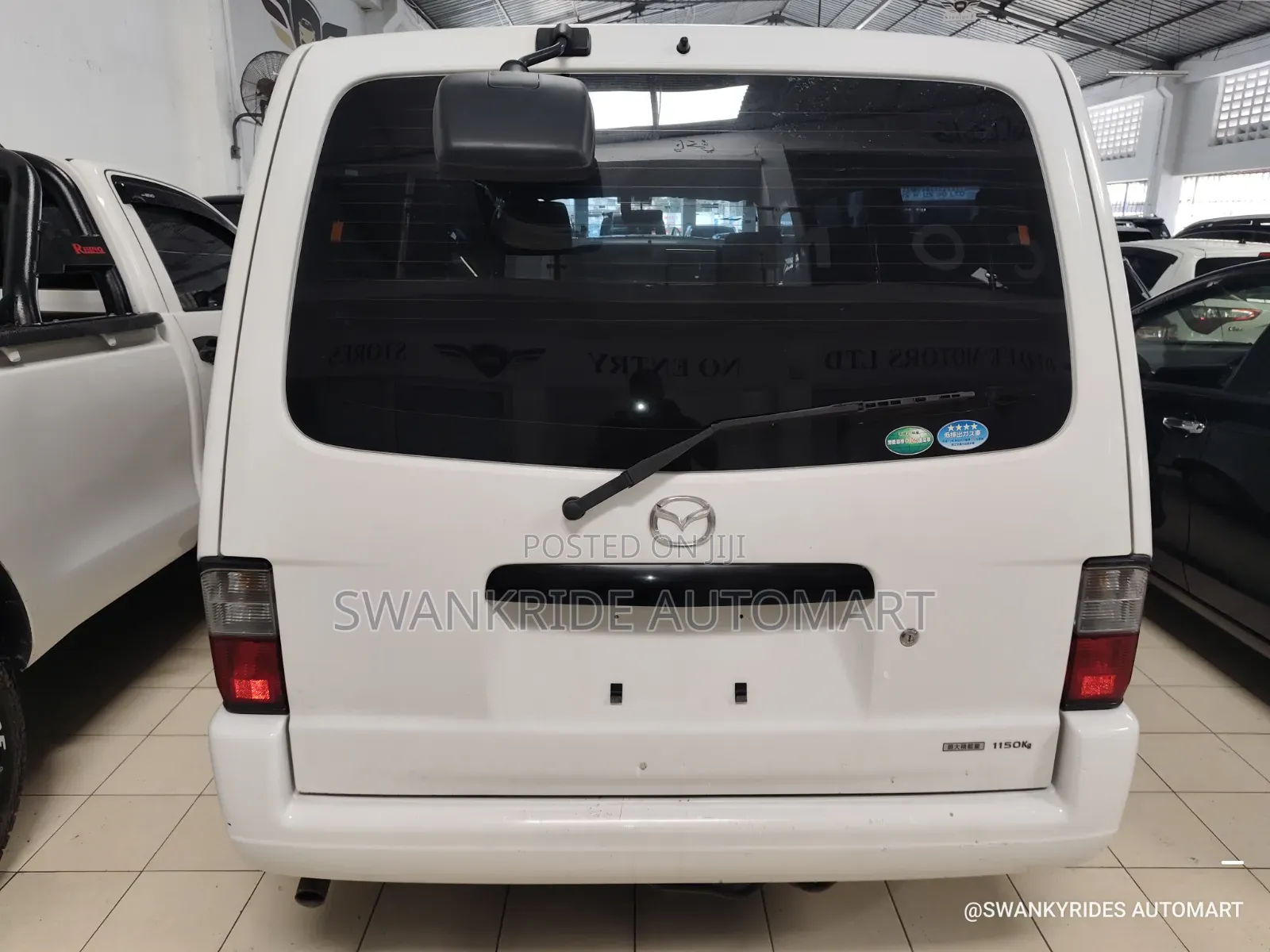Mazda Bongo 2019 White