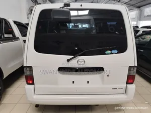 Mazda Bongo 2019 White
