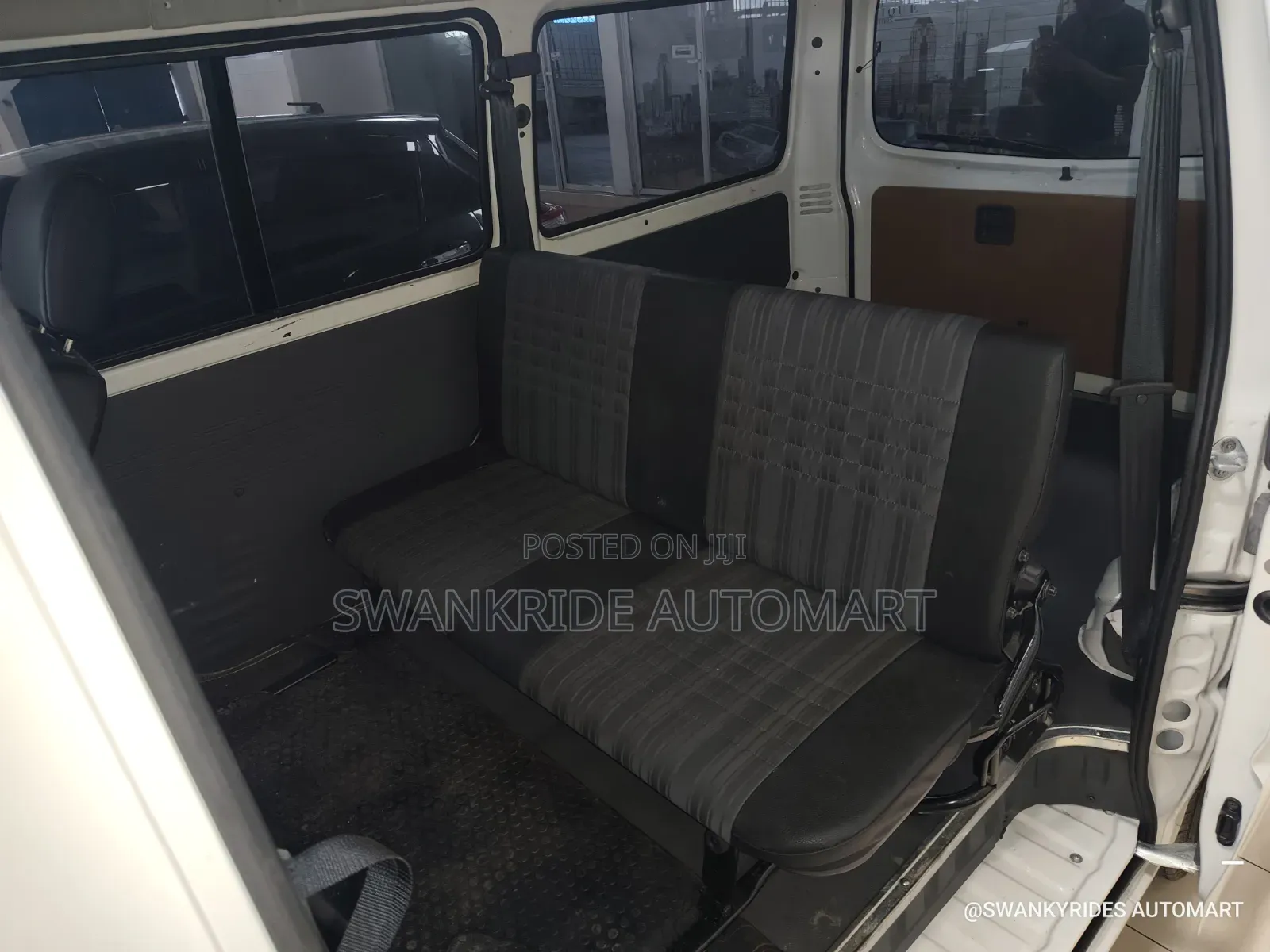 Mazda Bongo 2019 White